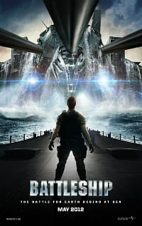 Movie listing for April - battleship